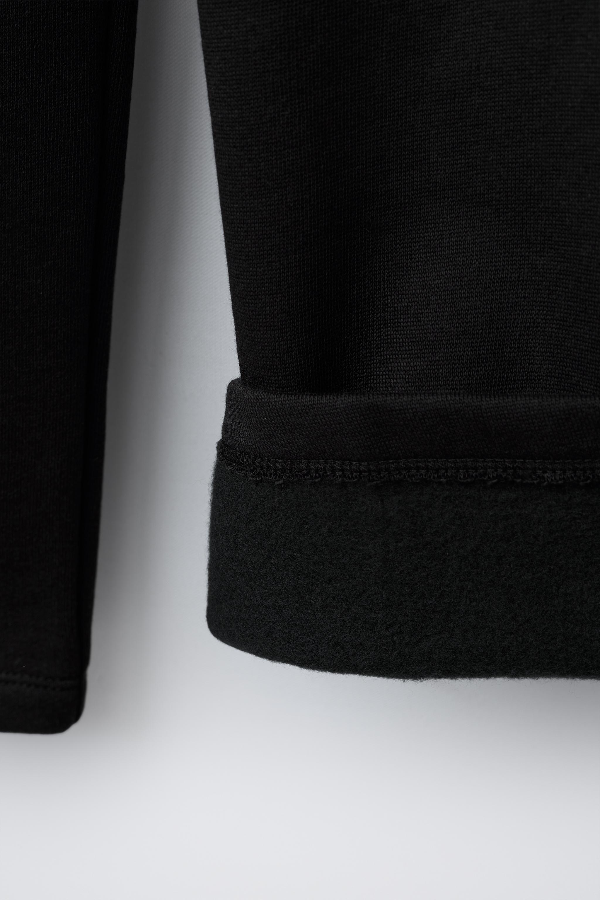 PRINTED WIDE LEG PANTS